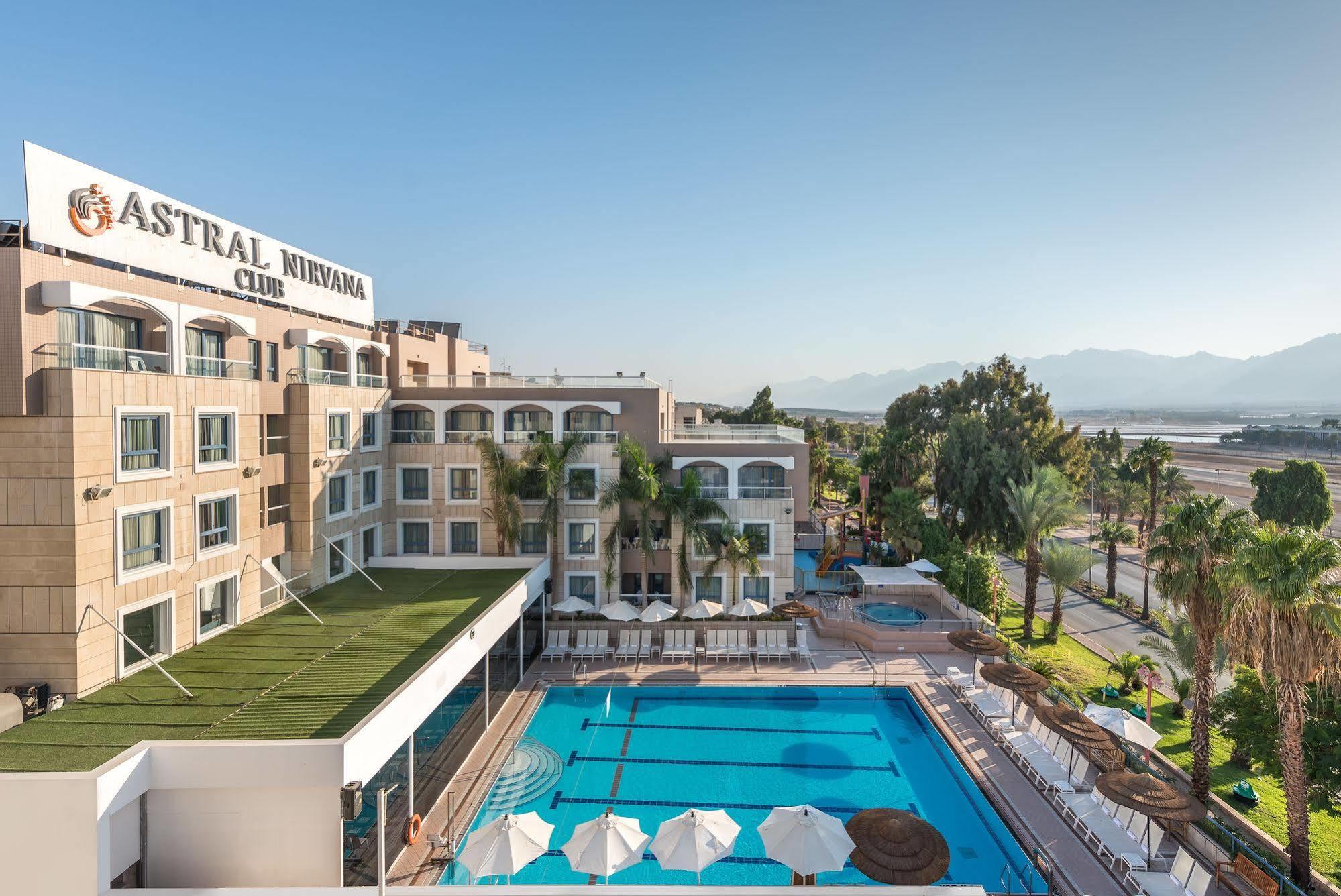 Hotel Astral Nirvana Club Eilat Exterior photo
