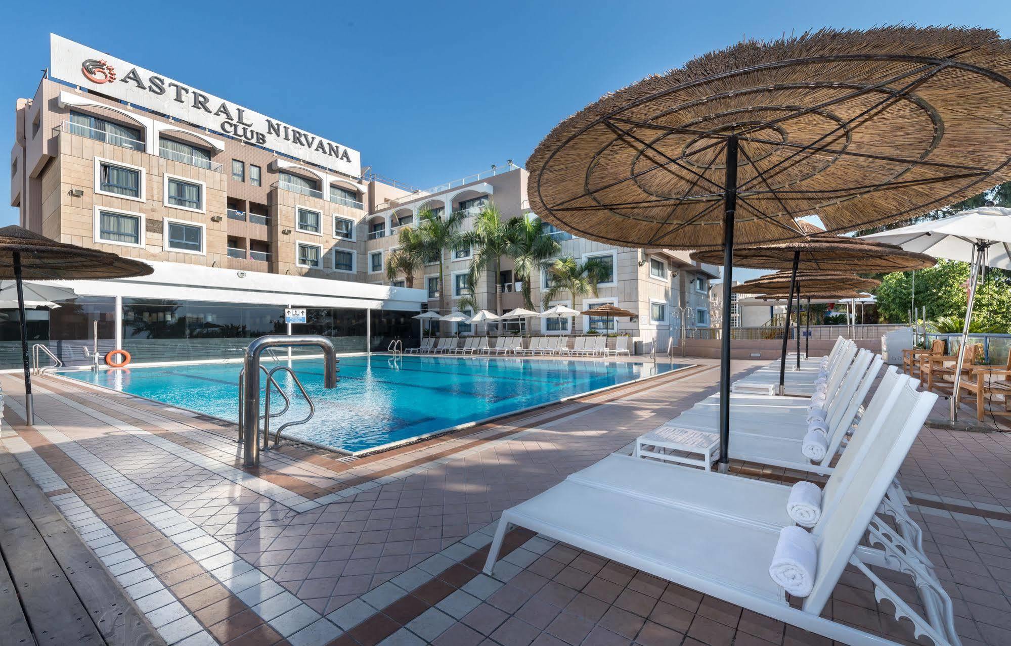 Hotel Astral Nirvana Club Eilat Exterior photo