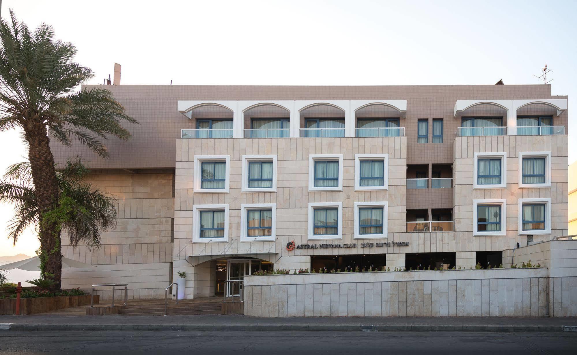 Hotel Astral Nirvana Club Eilat Exterior photo